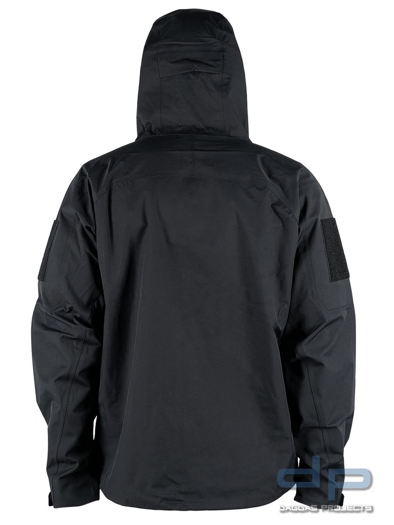 4-14 FACTORY RAIN JACKET ATACAMA in Schwarz und Oliv