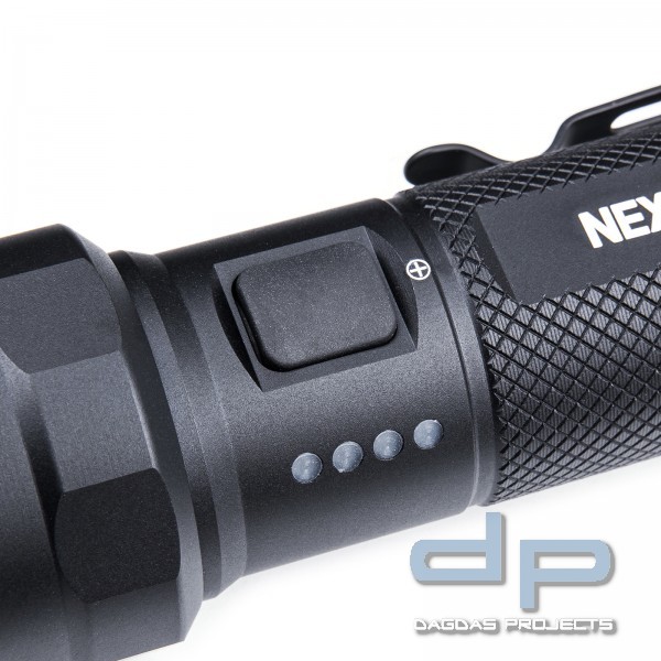 Nextorch P91 Taschenlampe (6 Modi bis zu 5000 Lumen)
