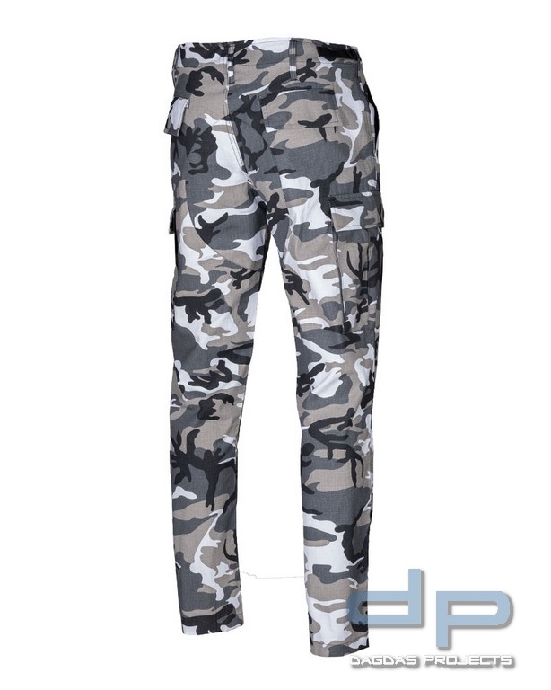 US BDU FELDHOSE R/S ′SLIM FIT′ URBAN