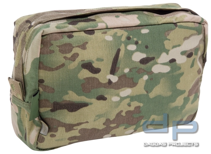 Warrior Large Horizontal Pouch Multicam