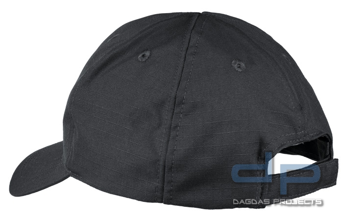 Baseball Cap Leo Köhler Ripstop in Schwarz und Oliv