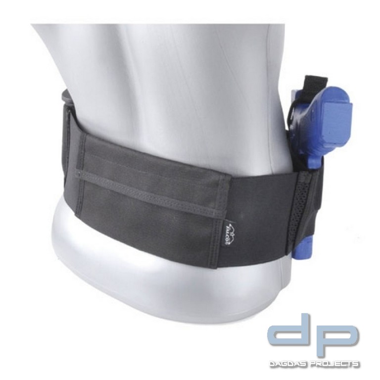 Bauchgurtholster für Linkshänder