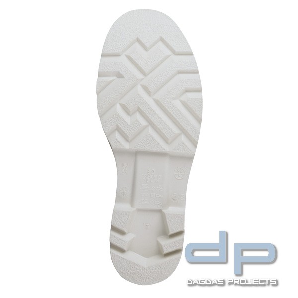 EUROMAX PVC-Sicherheitsstiefel in Weiß