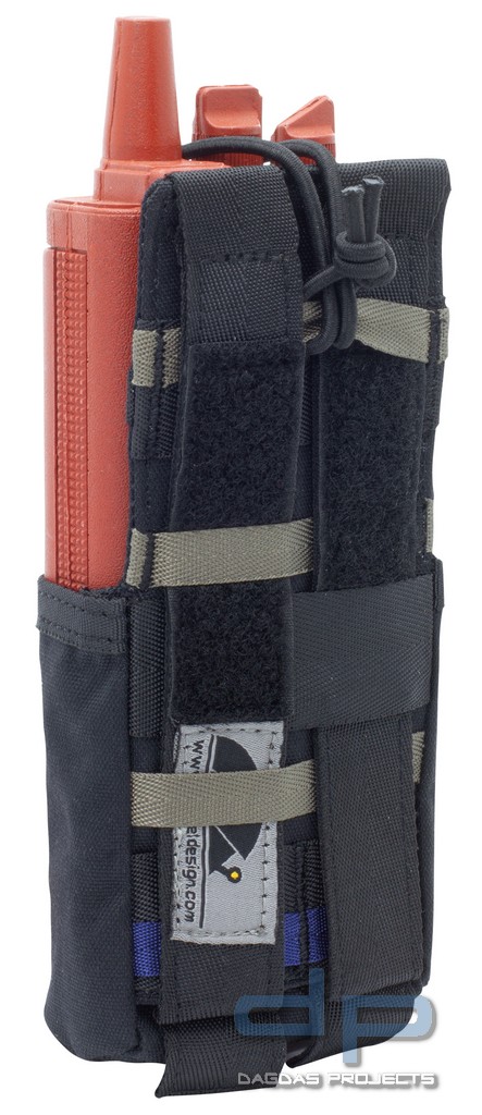 SnigelDesign Radio Pouch Funkgerätetasche in verschiedenen Farben