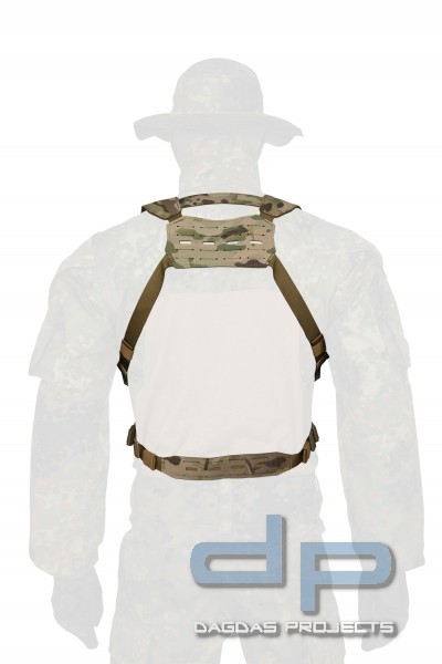 TEMPLARS GEAR CHEST RIG CONVERSION KIT MULTICAM