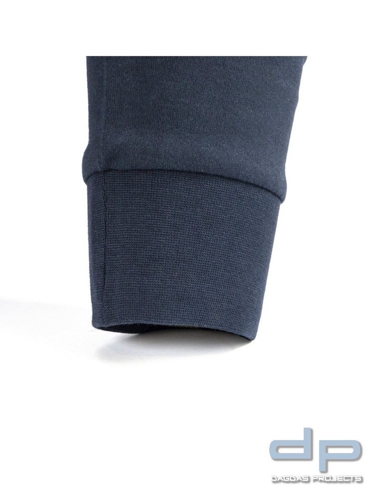 Rollkragenpullover, bestickt "ORDNUNGSAMT", Stick in weiß