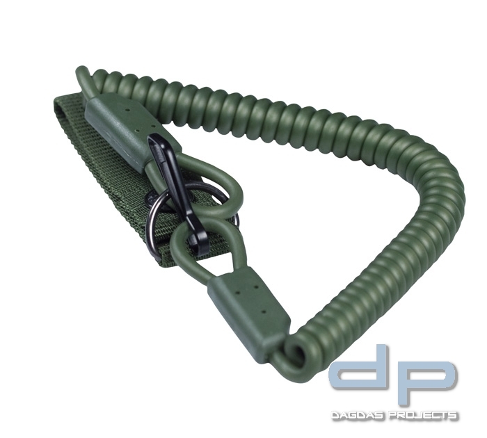 Radar Lanyard mit Nylonschlaufe Oliv