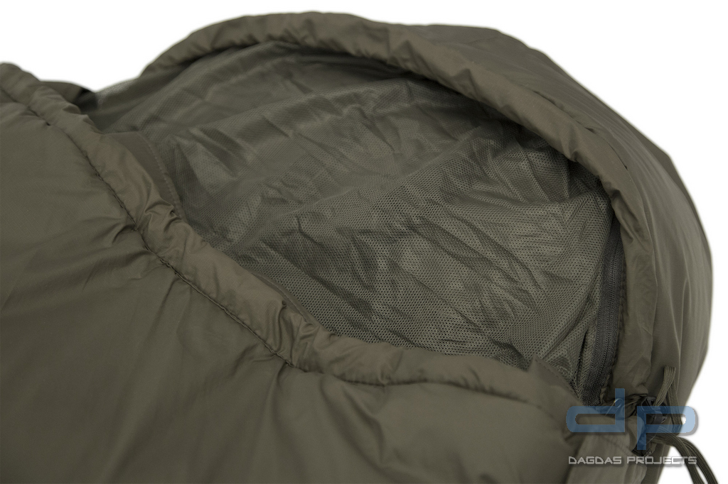 Bundeswehr Schlafsack Tropen 200 cm Gebraucht