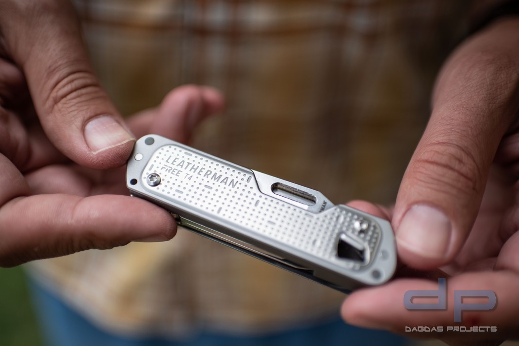 Leatherman FREE T4 Edelstahl
