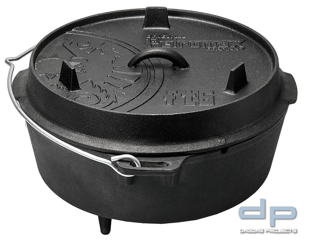 PETROMAX FEUERTOPF DUTCH OVEN FT6