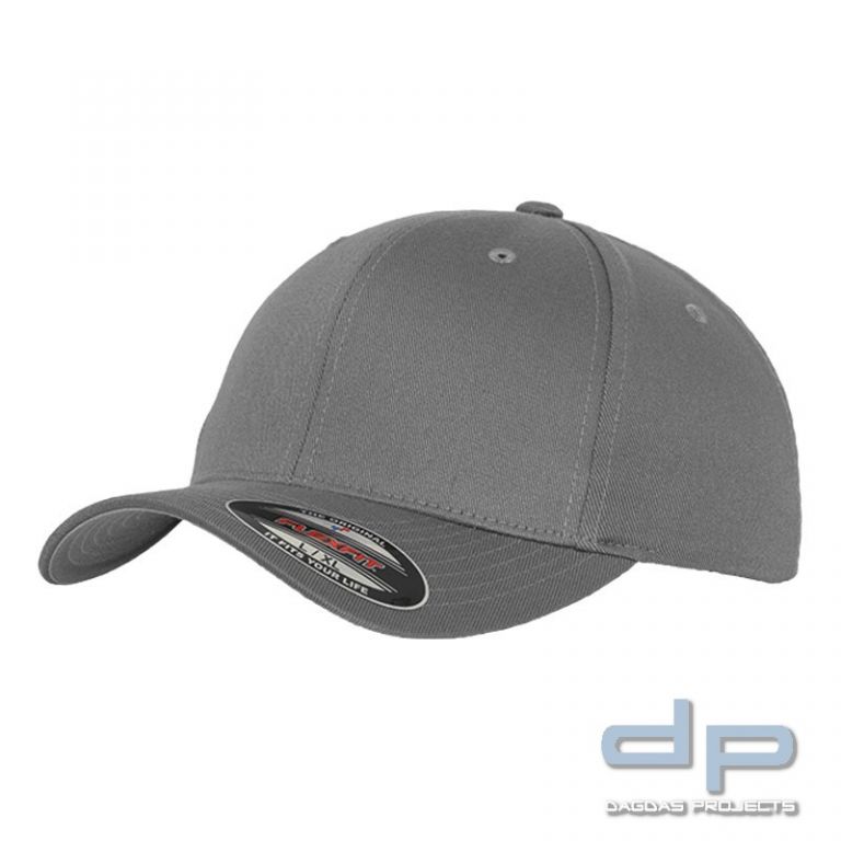 Flexfit Wooly Combed Cap verschiedene Farben