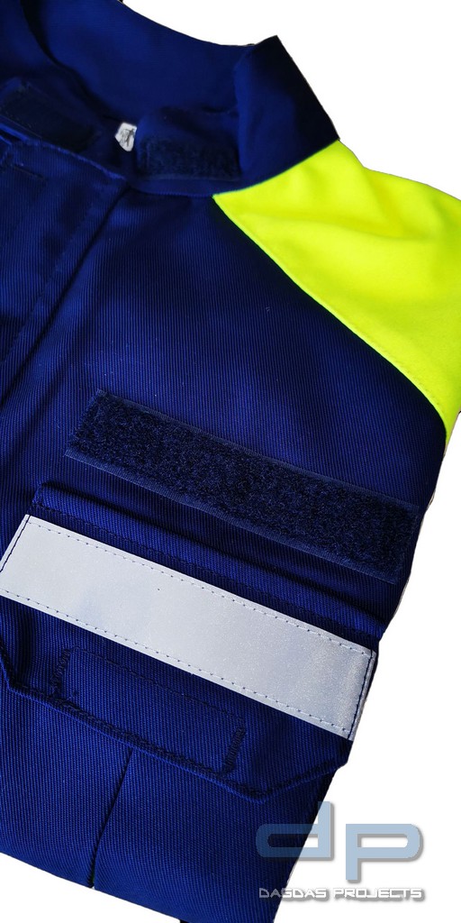 Dreinaht Kinder Feuerwehr Blouson