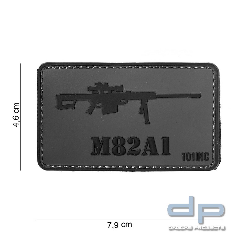 Emblem 3D PVC M82A1