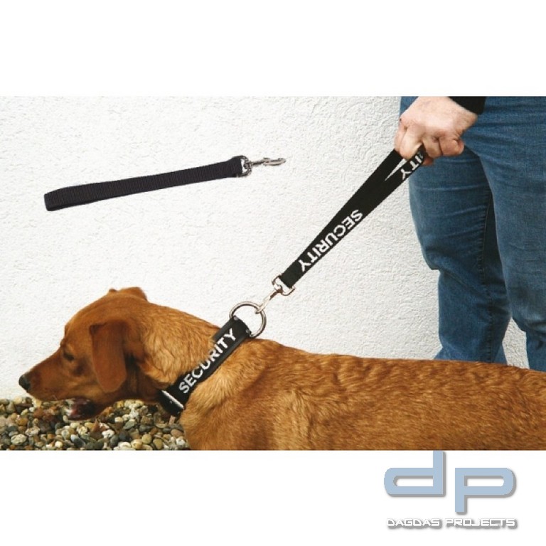 Halteschlaufe kurz - ohne Aufschrift - strapazierfähiges Nylongewebe