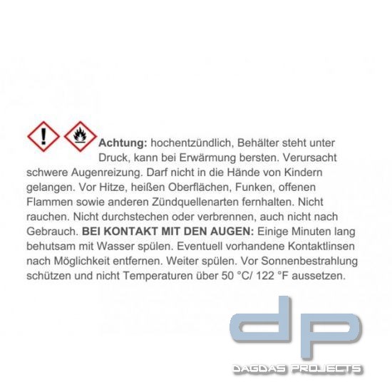 VESK RSG - POLICE 20ml Breitstrahl