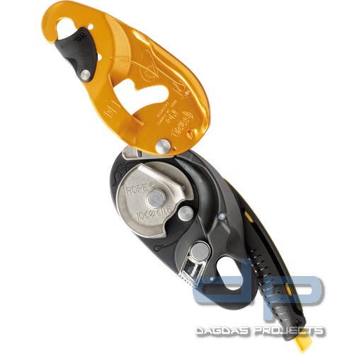 PETZL Abseilgerät I'D S selbstbremsend mit Anti-Panik-Funktion