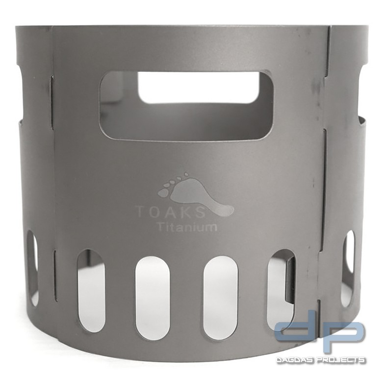 Toaks Titanium Alcohol Stove Pot Stand