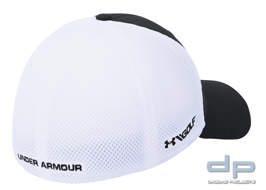 UNDER ARMOUR MICROTHREAD GOLF MESH BASE CAP in verschiedenen Farben