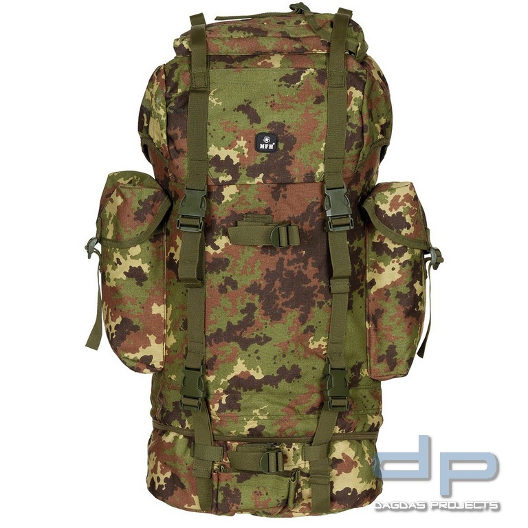 BW Kampfrucksack, vegetato, groß, Mod.