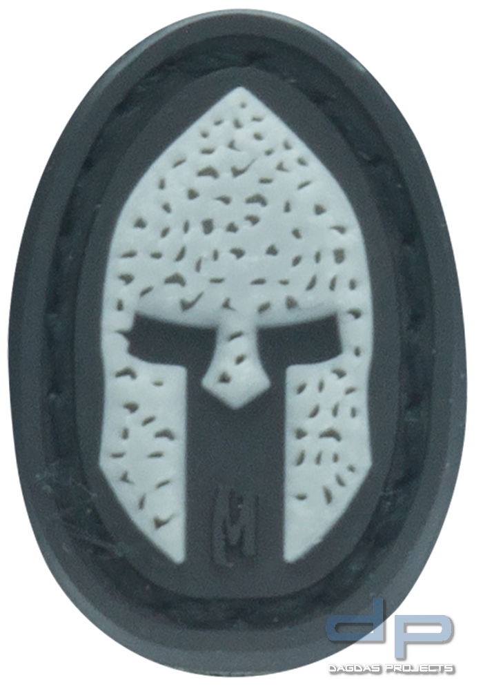 Maxpedition Rubber Patch SPARTAN HI RELIF MICRO Swat
