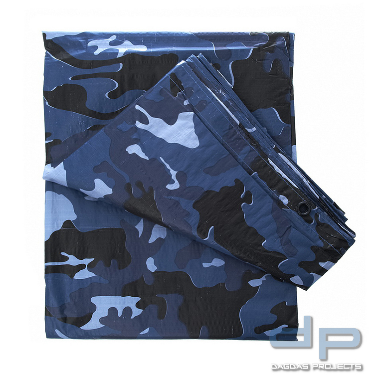 Plane groß camouflage