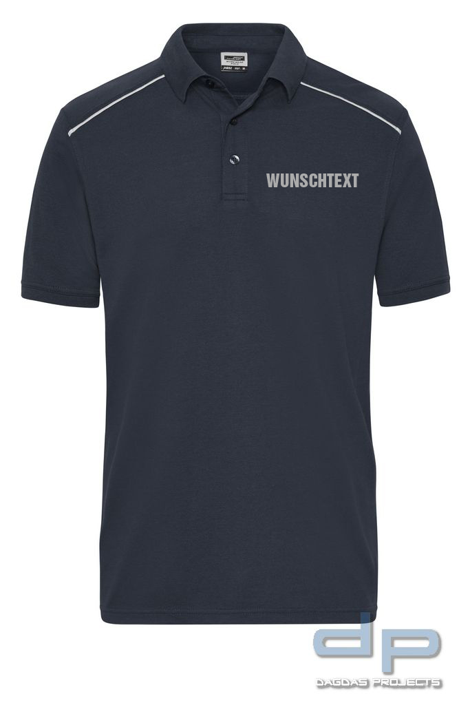 Polo Shirt Herren dp S-Serie in verschiedenen Farben mit Wunschaufdruck