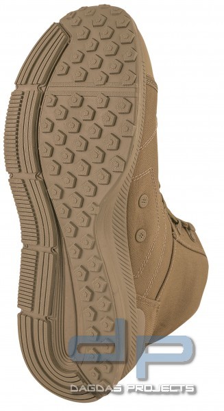 PENTAGON HYBRID 2.0 TACTICAL BOOT 6" in Grau oder Coyote Größe: 43