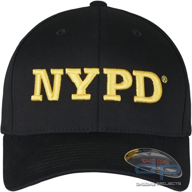 NYPD 3D Logo Flexfit Cap
