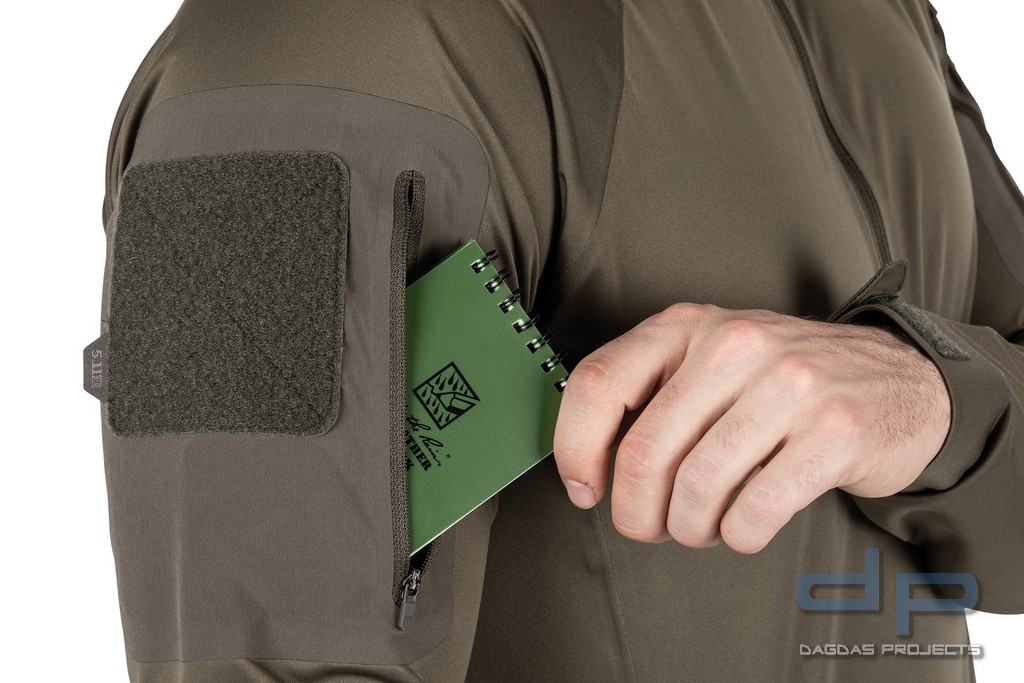 5.11 WATERPROOF RAPID OPS SHIRT in verschiedenen Farben