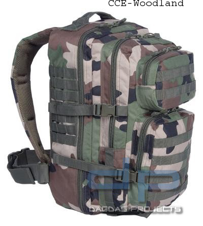 US Assault Pack Large verschiedene Farben