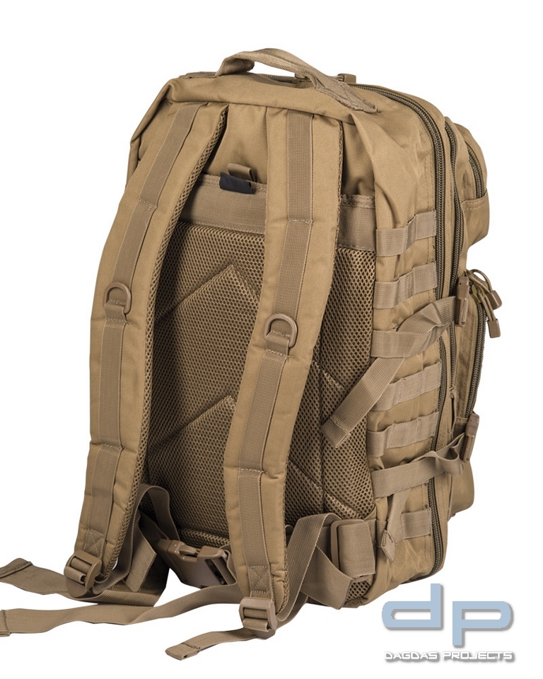 US ASSAULT PACK LG COYOTE VPE 2