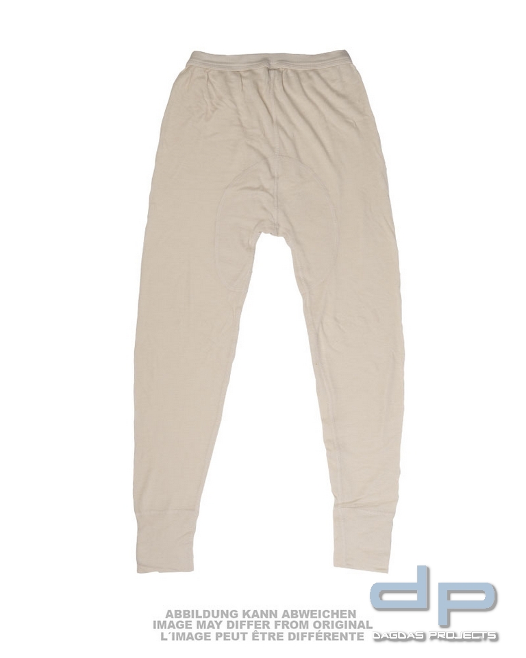 BW UNTERHOSE SCHWER ENTFLAMMB.ROHWEISS GEBR. 10 Stück
