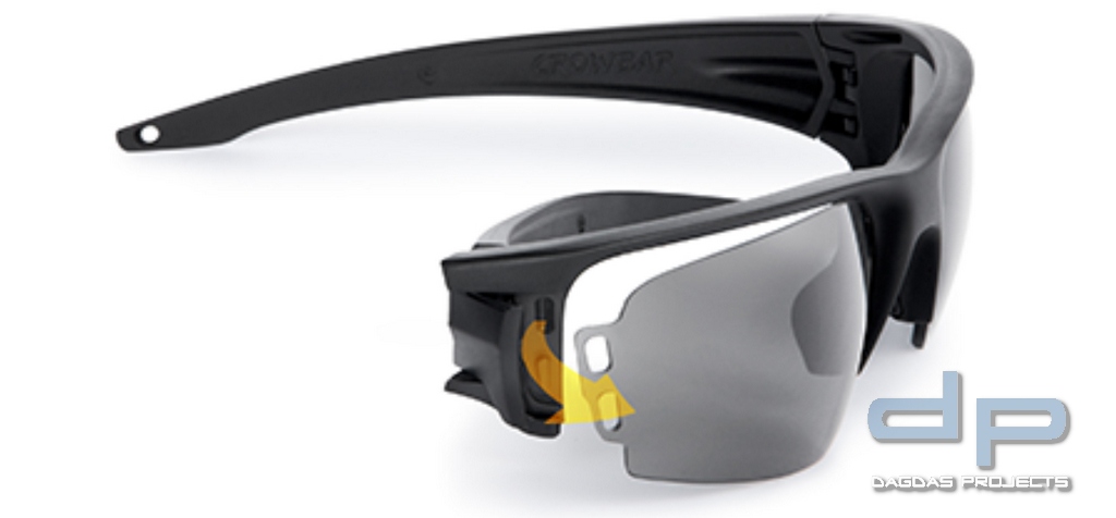 ESS Crowbar Accessory Replacement Lenses: Clear