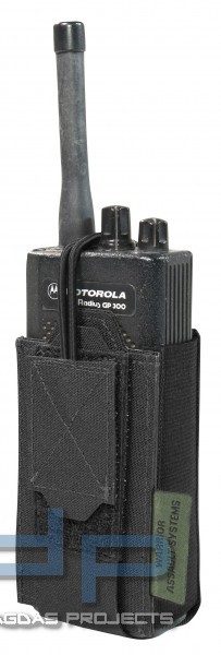 WAS Laser Cut Adjustable Radio Pouch in verschiedenen Farben