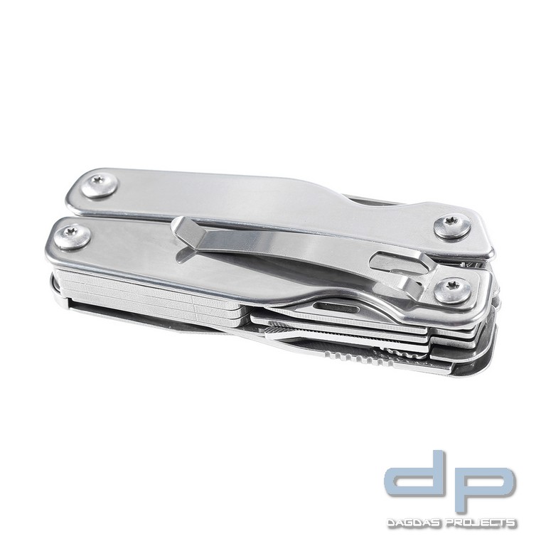 Multitool Stainless Steel !Quantum! inkl. Clip