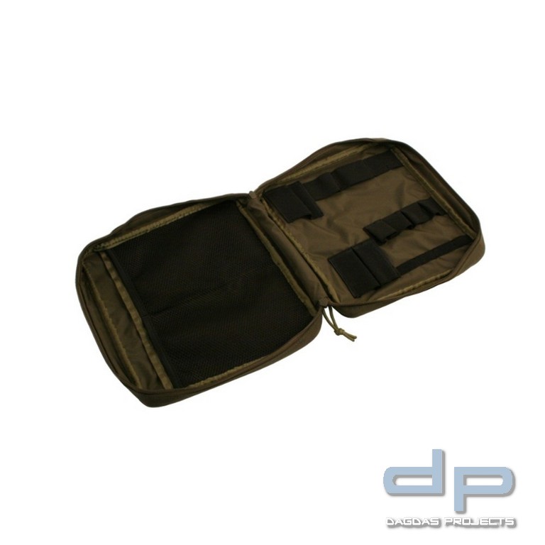 Niebling Tasche, 250 x 290mm, braun/grau