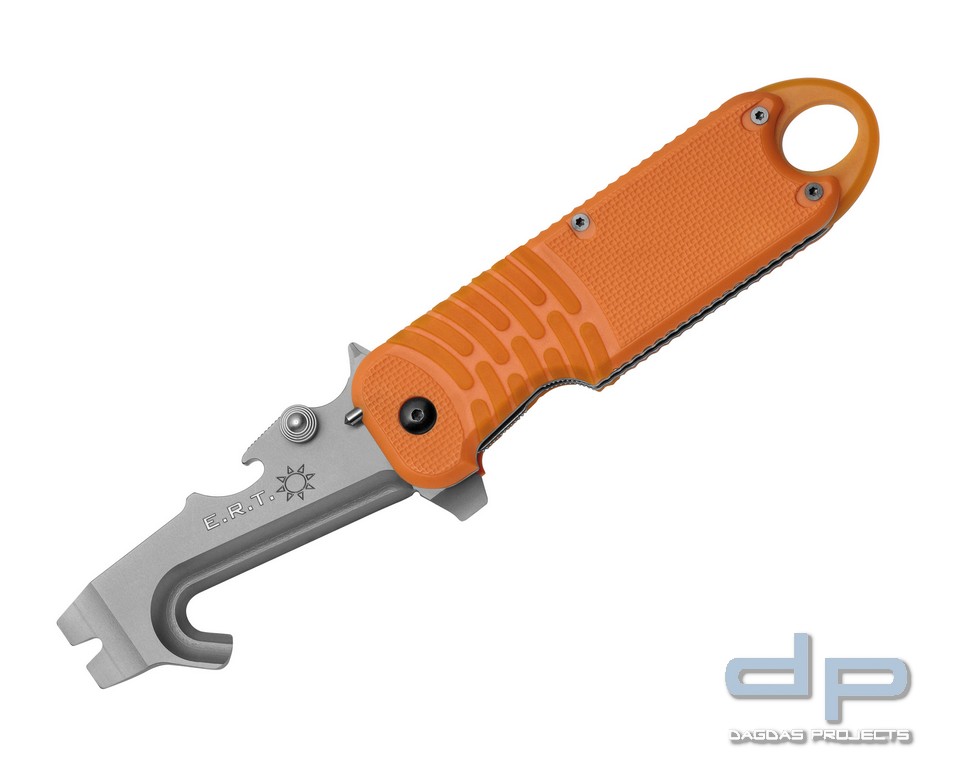FKMD E.R.T. Rescue knife orange