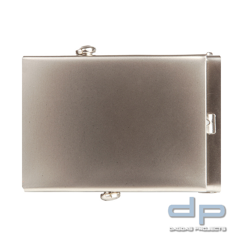 Gürtelschnalle für Gewebegürtel