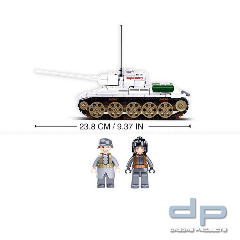 Sluban (Battle of Budapest)-tank (white) M38-B0978 #16173