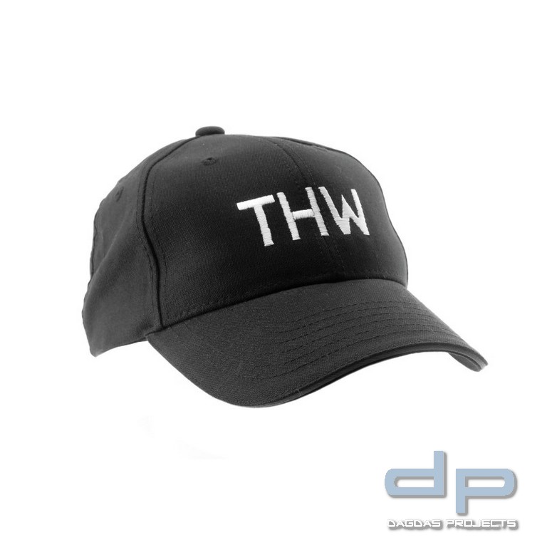 COP® Basecap mit Stick - THW vorne, Stickfarbe weiß, Einheitsgröße