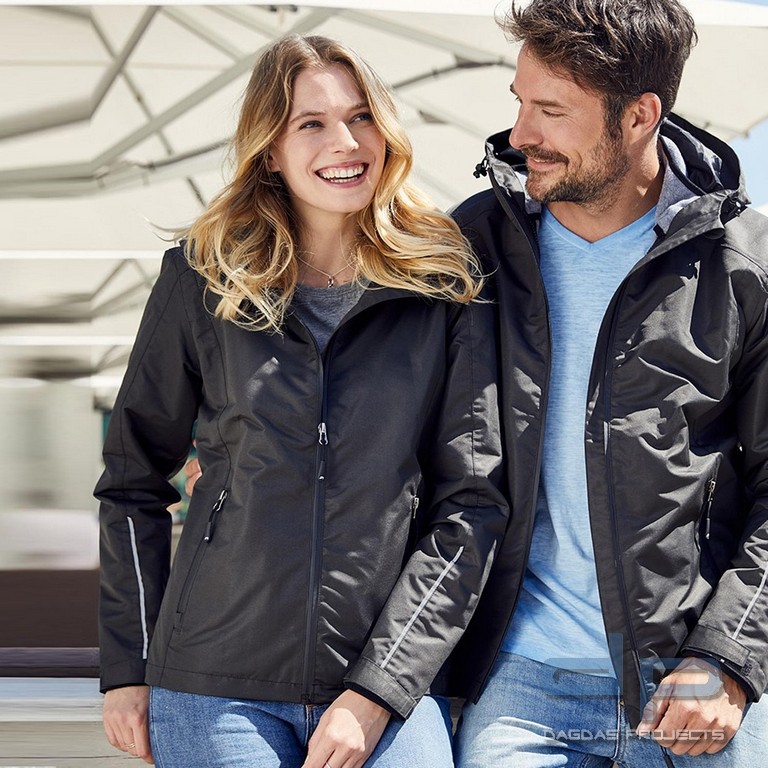 Funktionelle 3-in1 Damen Doppeljacke in verschiedenen Farben mit Wunschaufdruck
