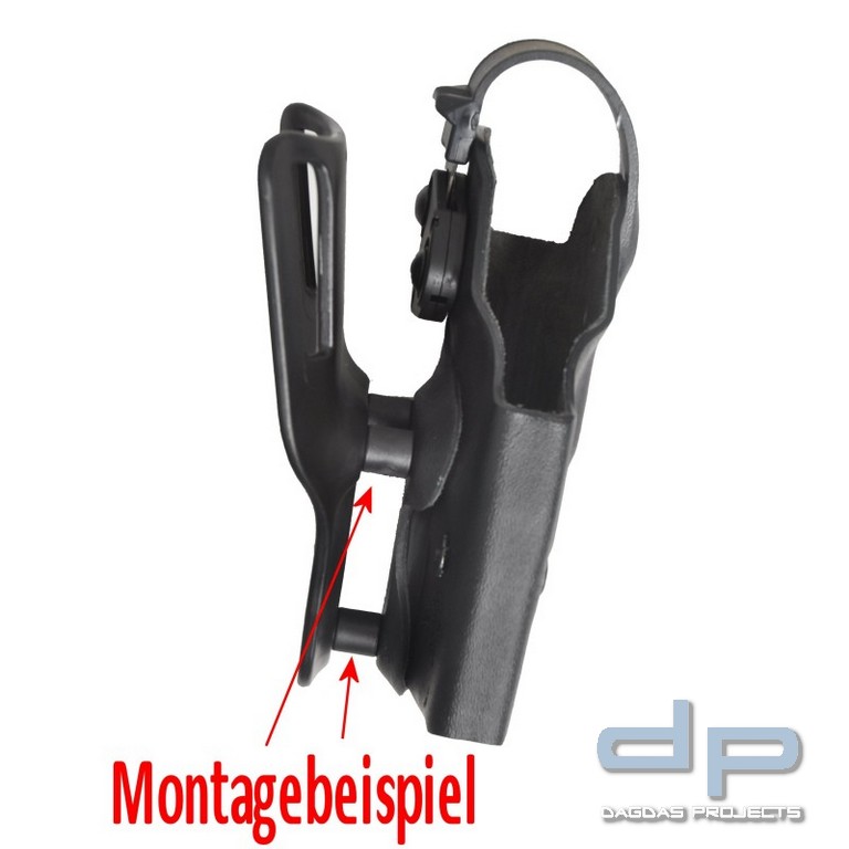 SAFARILAND Abstandhalter Roller 14 auch für Ziehwiderstands-Einstellschraube, Länge 14 mm