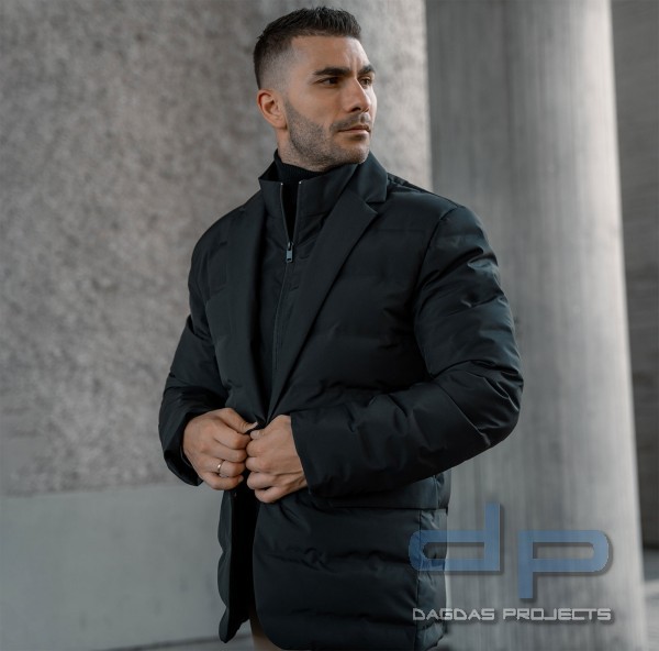 Pentagon Alpha Blazer (Daunen-Blazer) Farbe Schwarz Größe: XL