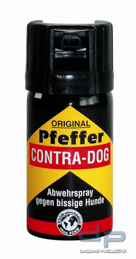 Pfefferspray TW 1000 (Nebel) Pfefferspray Top-Hit, 40 ml