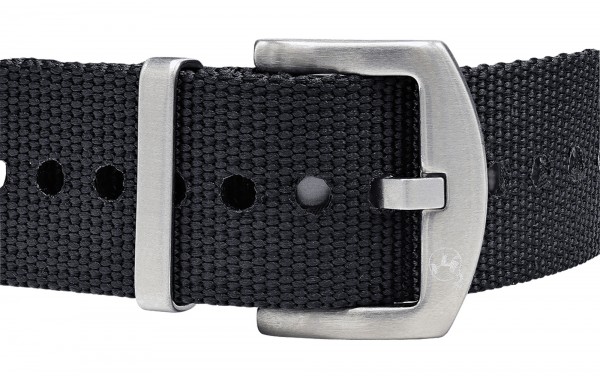 BOMBFROG© NATO STRAPS ARMBAND (SILBER- SCHNALLE) IN VERSCHIEDENEN FARBEN