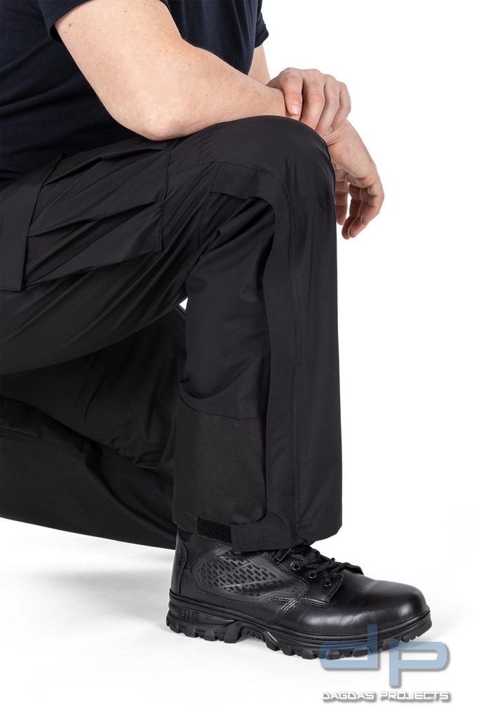 5.11 DUTY RAIN PANT in Schwarz