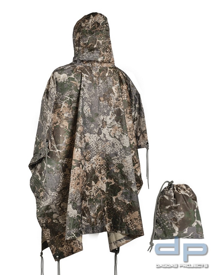 PONCHO PE R/S 780GR. WASP I Z1B