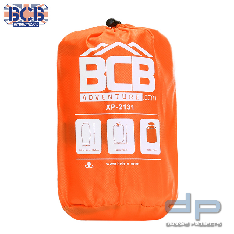 BCB Selbstaufblasbare Schlafmatte