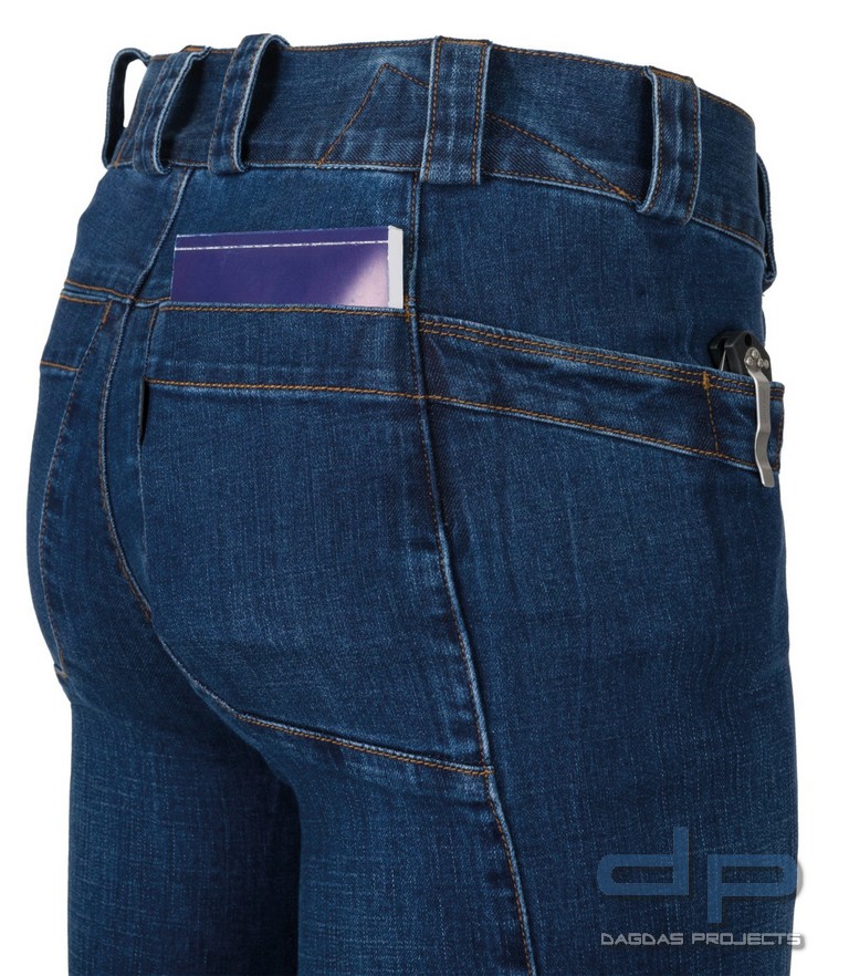 HELIKON COVERT TACTICAL PANTS DENIM MID