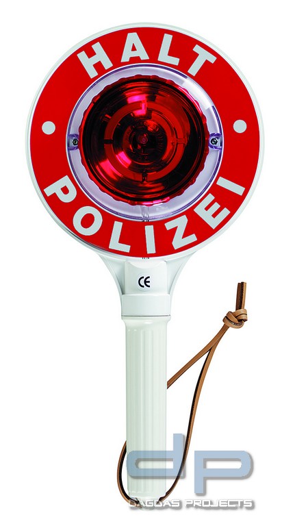 Anhaltestab 950 N-LED einseitige Beleuchtung in LED-Technologie, D5